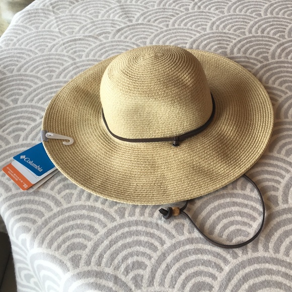 columbia packable hat